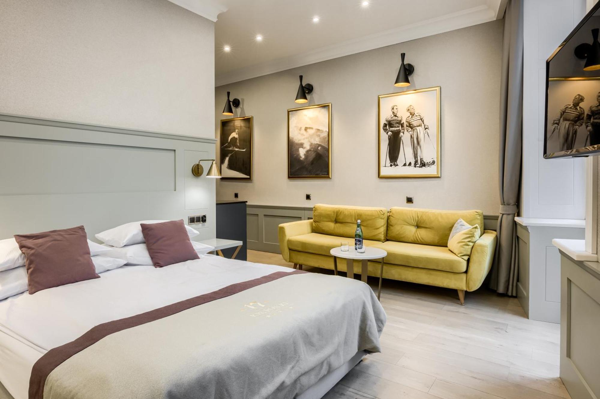 Deluxe Quadruple Room